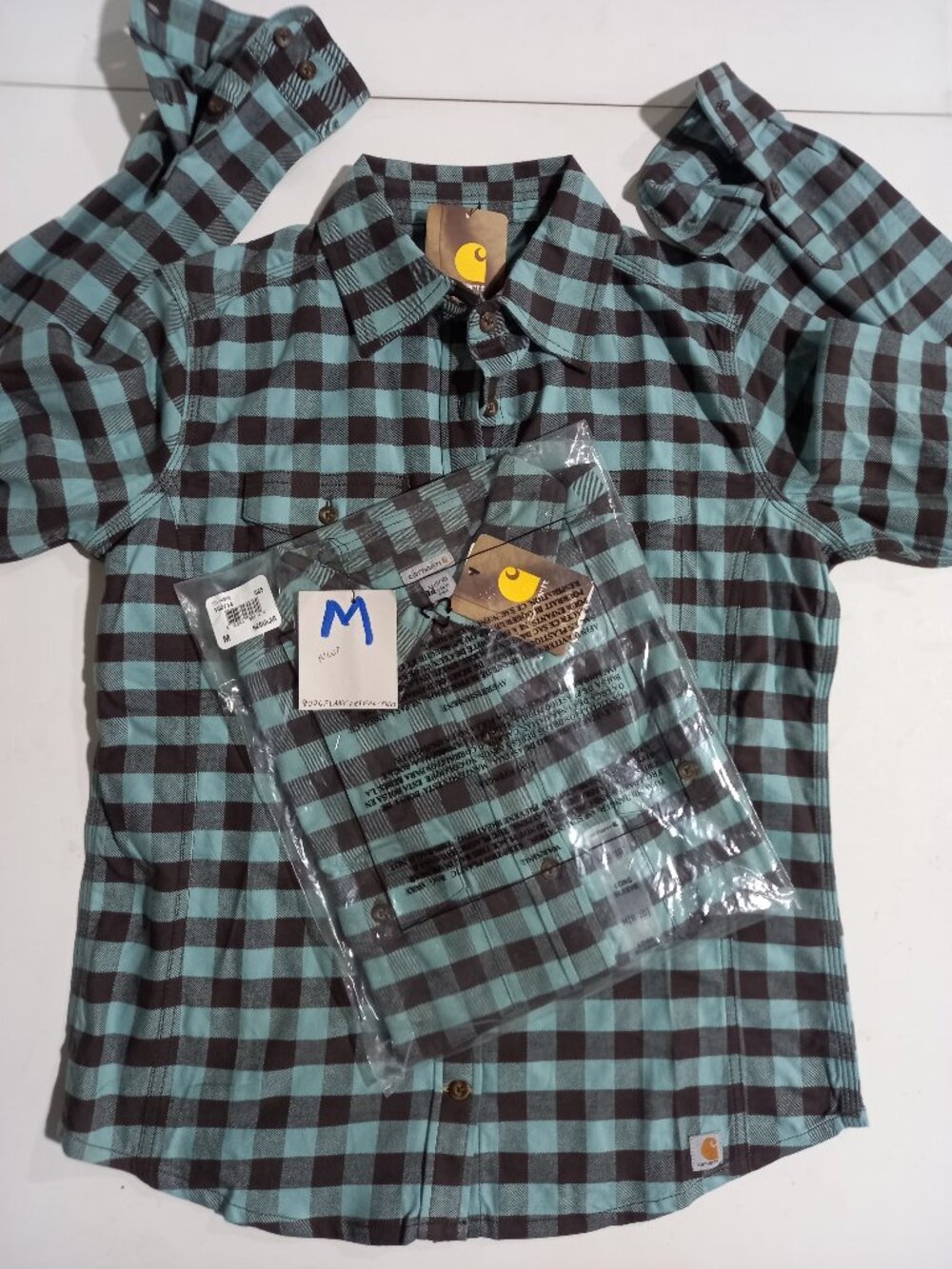 Women's Rugged Flex Flannel Shirt | Medium
